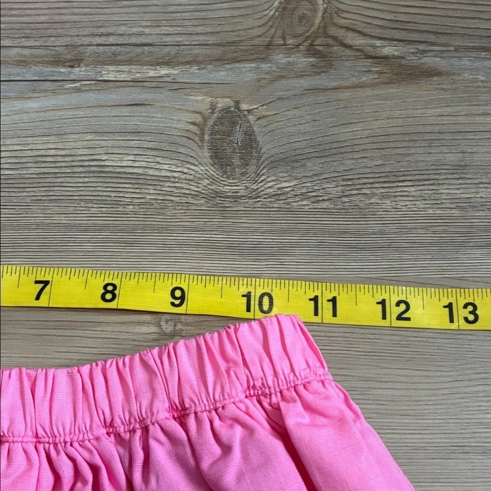Girls Cynthia Rowley 2 piece set Embroidered Pineapple 7-8 yrs Pink Summer NEW